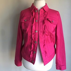 Talbot Pink Denim Jacket